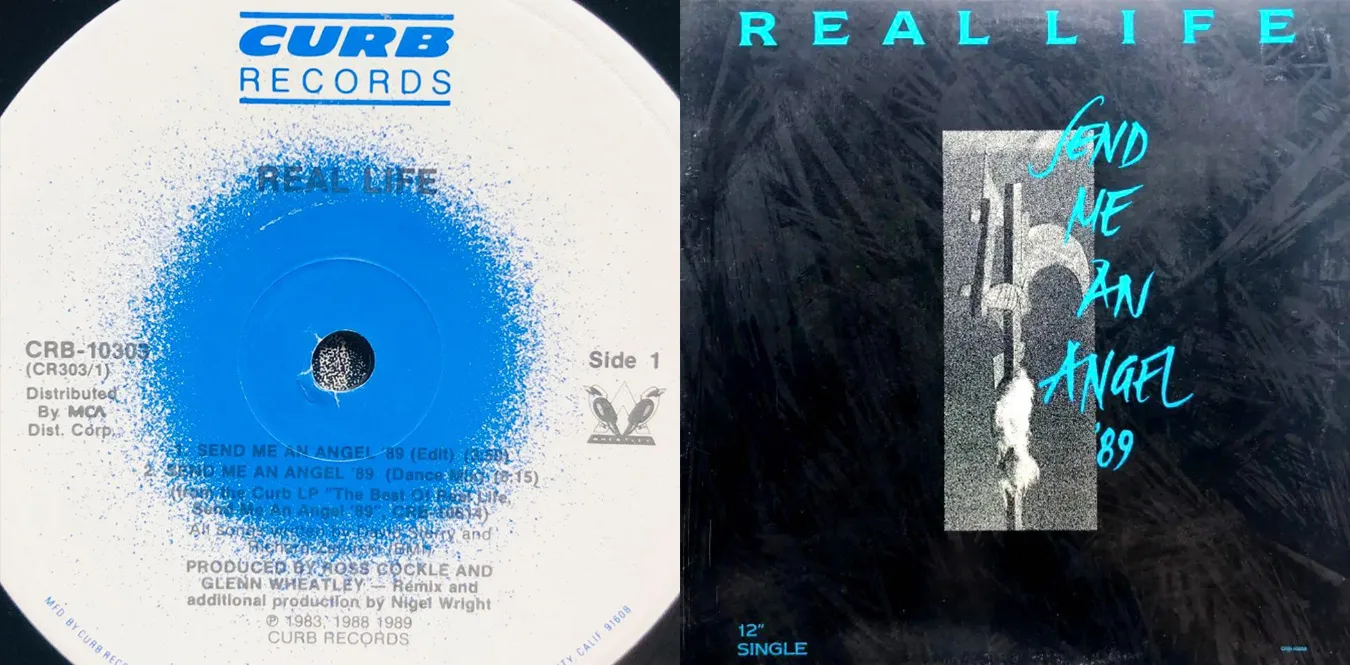 Real Life – Send Me An Angel '89